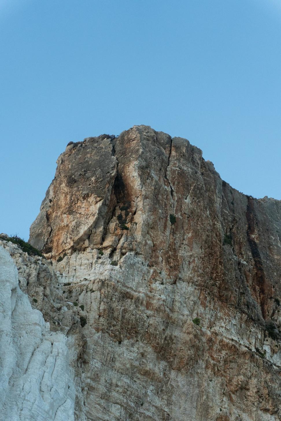 Natural stone formations