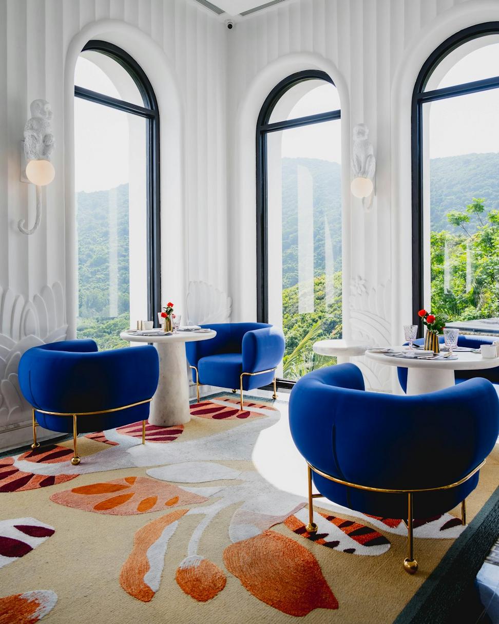 Mountain View from Suite