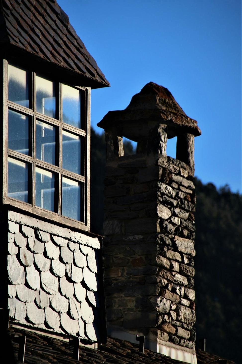 Stone Architecture Detail